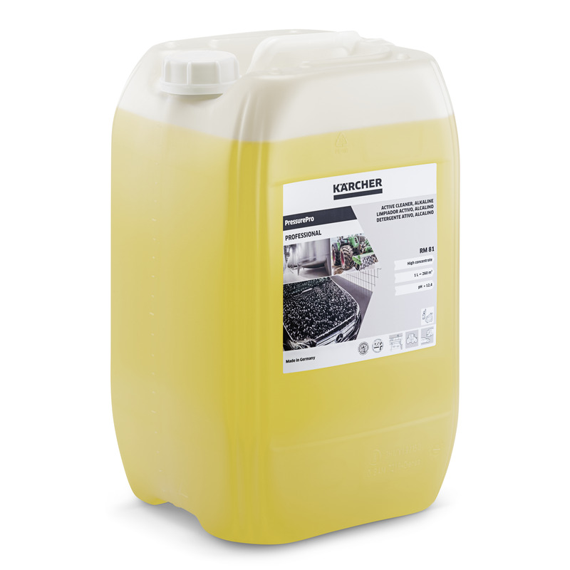 PressurePro Active Cleaner, alkaline RM 81, 20l