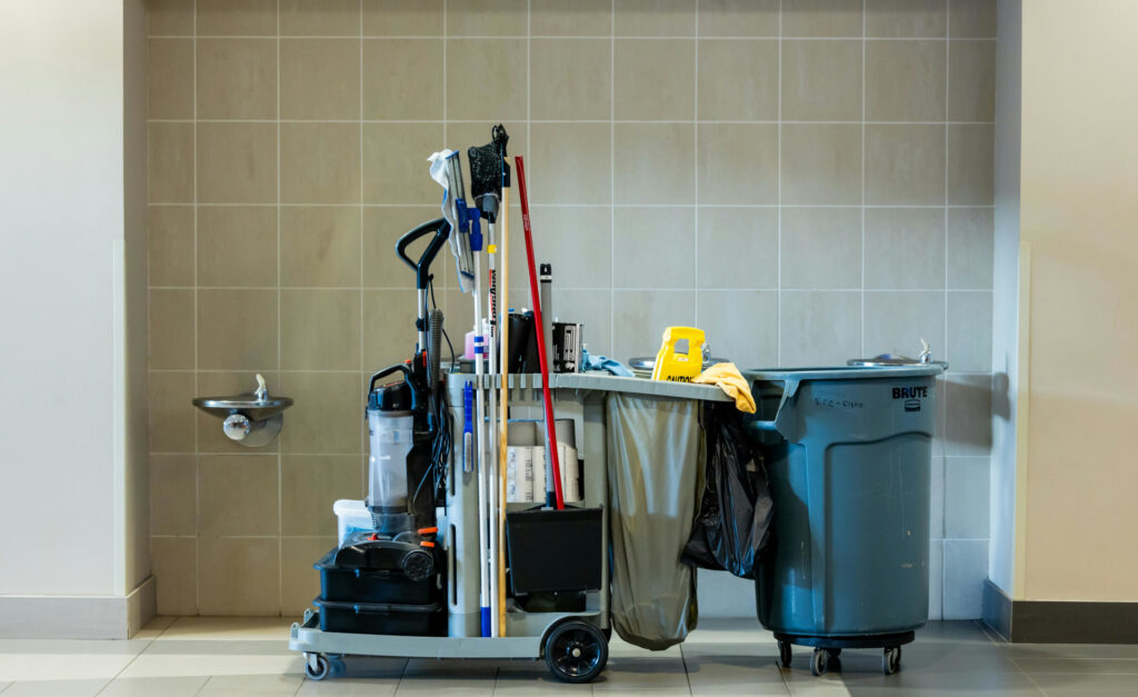 Cleaning Trolley